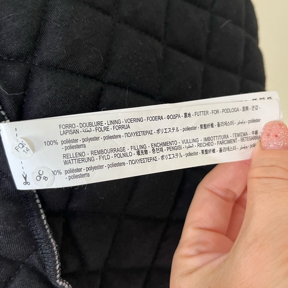 Zara| Vibrant quilted mini skirt featuring a paisley patchwork design. - Picture 10 of 11